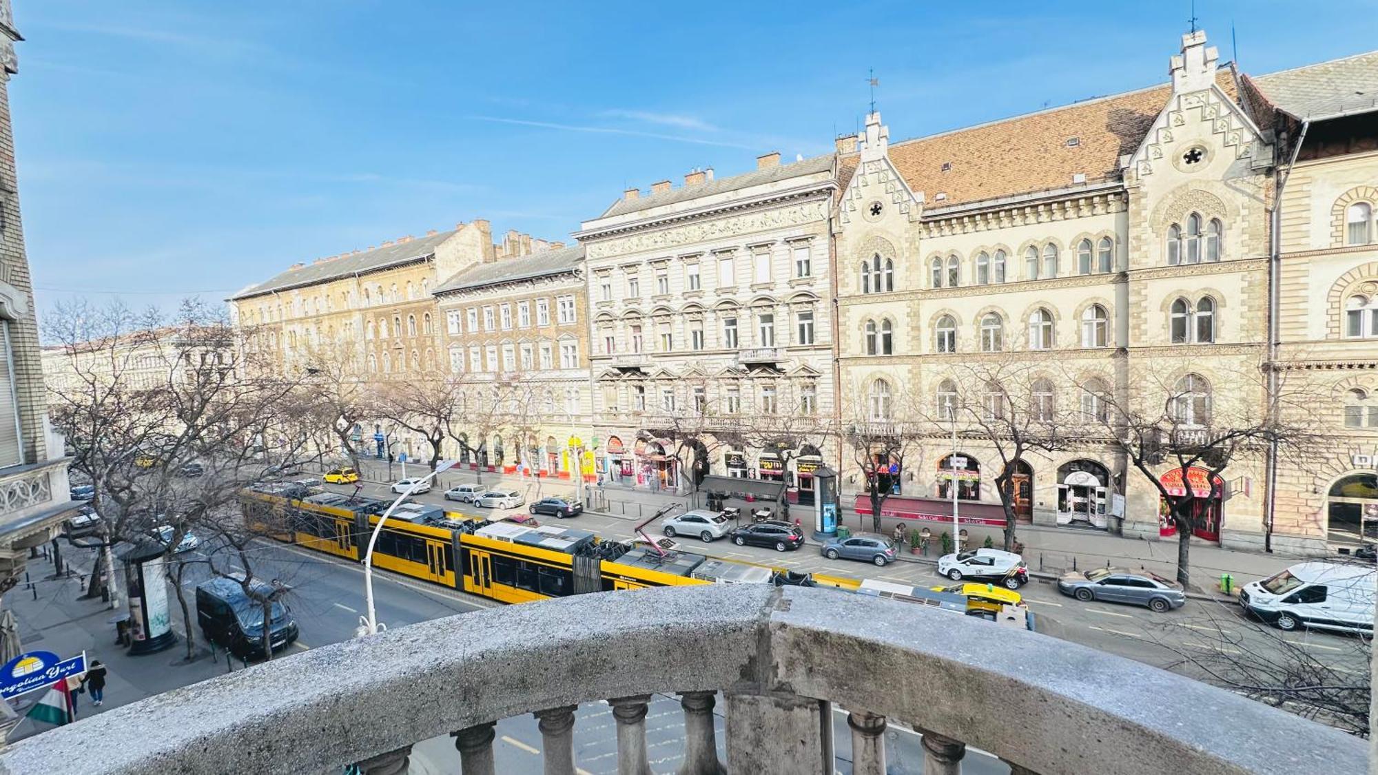 Jozsef 65 Apartment Budapest Ngoại thất bức ảnh
