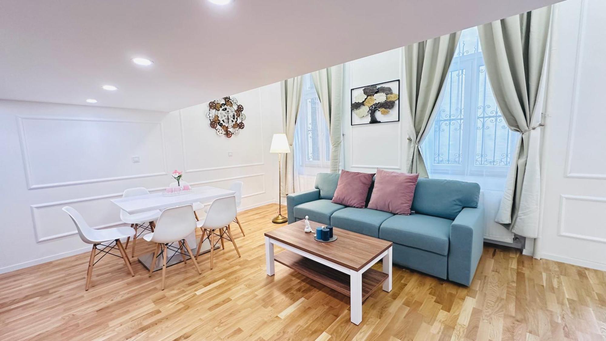 Jozsef 65 Apartment Budapest Ngoại thất bức ảnh